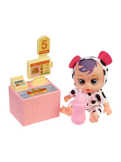 Пупс «Саша» с аксессуарами, МИКС