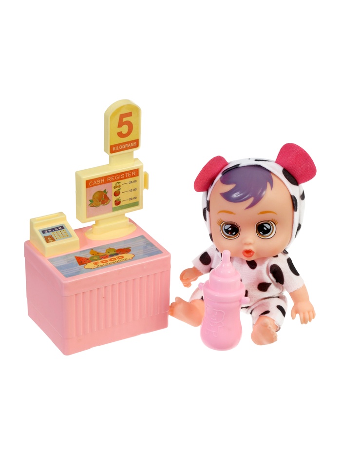 Пупс «Саша» с аксессуарами, МИКС - Фото 1