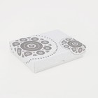 Портмоне мужское на кнопке, отдел для автодокументов и паспорта, чёрное - Фото 9