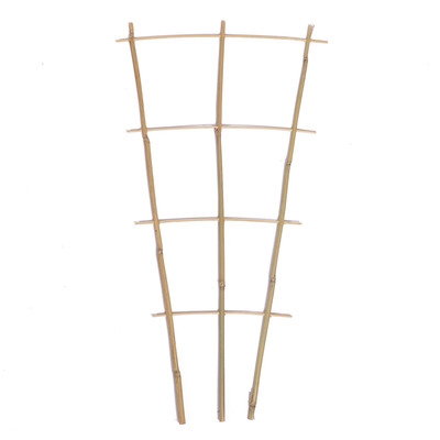 Шпалера, 60×32×1 см, бамбук, «Двойная», Greengo
