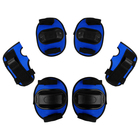 Защита роликовая ONLYTOP, р. S, цвет синий - фото 8949611