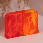 Мыло косметическое Добропаровъ «ручной работы» 8 марта, манго, 80 г - Фото 4