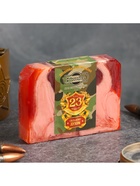 Мыло косметическое «Добропаровъ», 23 февраля, шоколад, масло какао, 80 г - Фото 3