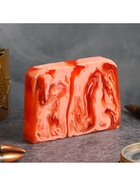 Косметическое мыло "23 февраля" шоколад, масло какао "Добропаровъ" - фото 809437479