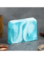 Косметическое мыло "С Днём Защитника Отечества" голубая лагуна "Добропаровъ" 100 гр - фото 809437481