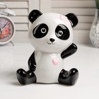 Копилка керамика "Модная панда" МИКС 16х14,5х9,5 см - фото 4583189