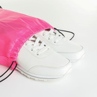 Мешок для обуви на шнурке, TEXTURA, цвет розовый - фото 6275898