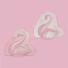 Молд для заливки шоколада 3D «Лебедь», пластик, 13×4.7×14.5 см, прозрачный - Фото 5