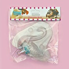 Молд для заливки шоколада 3D «Лебедь», пластик, 13×4.7×14.5 см, прозрачный - Фото 7