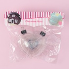 Набор молдов Доляна «Сердца», 3 шт., 11.2×10.5×9.5 / 9×7.7×6.5 / 7×5.5×4.5 см, пластик, прозрачный - Фото 6