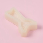 Молд для шоколада Доляна «Хвост русалки», пластик, 9.5×5.5×2 см, белый - Фото 2