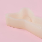 Молд для шоколада Доляна «Хвост русалки», пластик, 9.5×5.5×2 см, белый - Фото 4