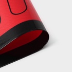 Коврик для выпечки армированный «Эклер», силикон, 60×40 см, красный - фото 23234097