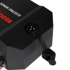 Лебедка электрическая ТУНДРА, 12V, 9500 lb (4.3 т), 5.5 л.с., до 9.8 м/мин, 8.3 мм × 28 м - Фото 11