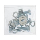 Лебедка электрическая ТУНДРА, 12V, 9500 lb (4.3 т), 5.5 л.с., до 9.8 м/мин, 8.3 мм × 28 м - Фото 12