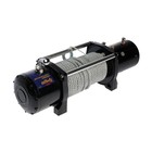 Лебедка электрическая ТУНДРА, 12V, 9500 lb (4.3 т), 5.5 л.с., до 9.8 м/мин, 8.3 мм × 28 м - Фото 4