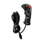 Лебедка электрическая ТУНДРА, 12V, 9500 lb (4.3 т), 5.5 л.с., до 9.8 м/мин, 8.3 мм × 28 м - Фото 6