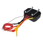 Лебедка электрическая ТУНДРА, 12V, 9500 lb (4.3 т), 5.5 л.с., до 9.8 м/мин, 8.3 мм × 28 м - Фото 9