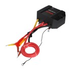 Лебедка электрическая ТУНДРА, 12V, 9500 lb (4.3 т), 5.5 л.с., до 9.8 м/мин, 8.3 мм × 28 м - Фото 10