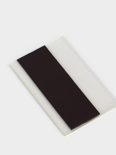 Ценникодержатель магнитный 60×40, прозрачный