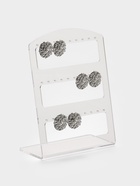 Подставка под серьги на 15 пар, 12.5×5.5×16.5 см, оргстекло 3 мм - Фото 1