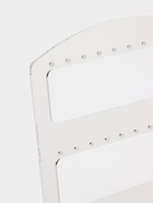 Подставка под серьги на 15 пар, 12.5×5.5×16.5 см, оргстекло 3 мм - Фото 4