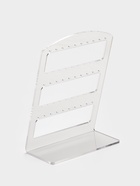 Подставка под серьги на 15 пар, 12.5×5.5×16.5 см, оргстекло 3 мм - Фото 3