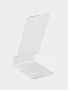 Подставка под телефон 8×12.5×5 см, оргстекло 2 мм, прозрачная - Фото 3