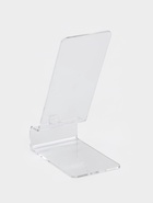 Подставка под телефон 8×12.5×5 см, оргстекло 2 мм, прозрачная - Фото 4