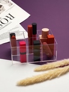 Подставка для ручек и карандашей 6 ячеек, 16×11×7 см, оргстекло 1.8 мм - Фото 5