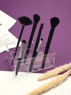 Подставка для ручек и карандашей 6 ячеек, 16×11×7 см, оргстекло 1.8 мм - Фото 4