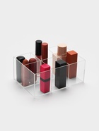 Подставка для ручек и карандашей 6 ячеек, 16×11×7 см, оргстекло 1.8 мм - Фото 7