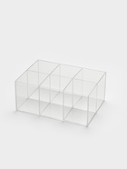 Подставка для ручек и карандашей 6 ячеек, 16×11×7 см, оргстекло 1.8 мм - Фото 3