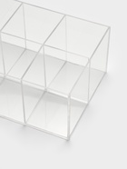 Подставка для ручек и карандашей 6 ячеек, 16×11×7 см, оргстекло 1.8 мм - Фото 9