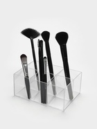 Подставка для ручек и карандашей 6 ячеек, 16×11×7 см, оргстекло 1.8 мм - Фото 8