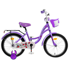 Велосипед 18" Graffiti Premium Girl RUS, цвет сиреневый - Фото 1