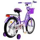 Велосипед 18" Graffiti Premium Girl RUS, цвет сиреневый - Фото 3