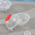 Набор форм для льда «Шар большой», 4 шт, d=6,5 см, цвет МИКС - фото 24420729