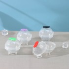 Набор форм для льда «Шар большой», 4 шт, d=6,5 см, цвет МИКС - фото 24420730