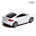 Машина металлическая AUDI TT COUPE, 1:43, цвет белый - Фото 5