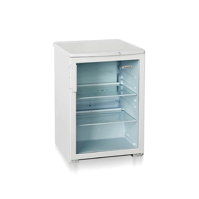 Холодильная витрина "Бирюса" 152, однокамерная, 152 л, белая