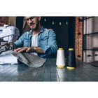 Нитки 40/2, 2700 м, белые - Фото 4