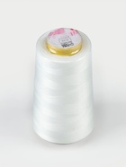 Нитки 40/2, 2700 м, белые - Фото 6