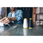 Нитки 40/2, 2700 м, чёрные - Фото 5