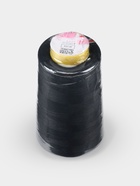 Нитки 40/2, 2700 м, чёрные - Фото 8