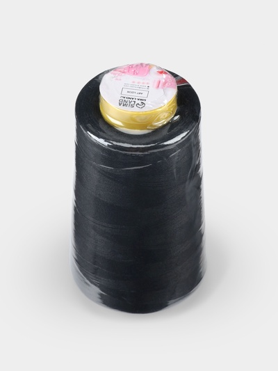 Нитки 40/2, 2700 м, чёрные