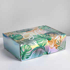 Складная коробка Gift, 30,5 × 22 × 9,5 см