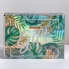 Коробка подарочная складная, упаковка, «Gift», 30.5 х 22 х 9.5 см 4687522