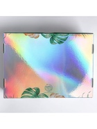 Коробка подарочная складная, упаковка, «Gift», 30.5 х 22 х 9.5 см 4687522