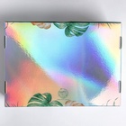 Коробка подарочная складная, упаковка, «Gift», 30.5 х 22 х 9.5 см 4687522